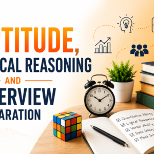 Aptitude, Logical Reasoning & Interview